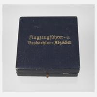 Etui Flugzeugführer- und Beobachterabzeichen111