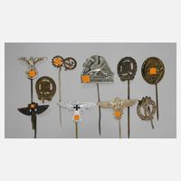 Konvolut Kleinabzeichen 3. Reich111