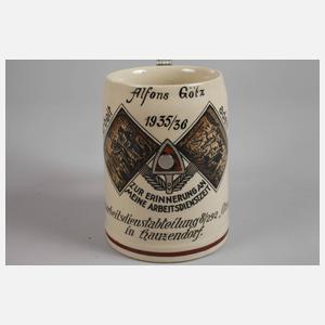 Reservistenkrug Reichsarbeitsdienst