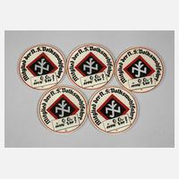 Satz Plaketten Volkswohlfahrt111