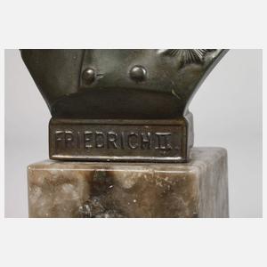 Büste Friedrich der Große