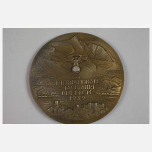 Plakette und Schatulle 3. Reich