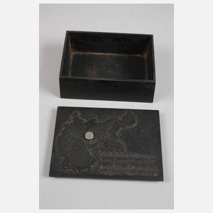 Plakette und Schatulle 3. Reich