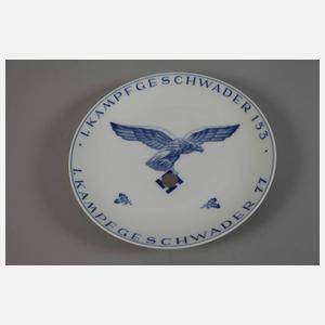 Meissen Regimentsteller Luftwaffe