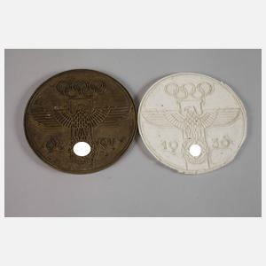 Druckplatte Olympiade 1936