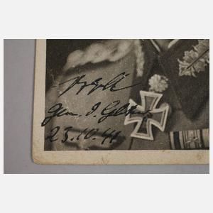 Autograph General Dietl