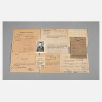 Nachlass eines polnischen Zwangsarbeiters111