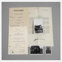 Nachlass Küstenartillerie111