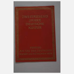 Konvolut Propaganda Festzug 1938