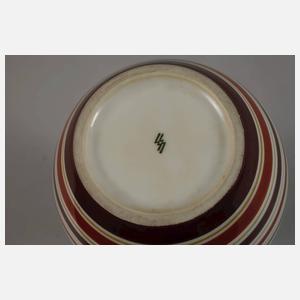 Allach Vase mit Streifendekor