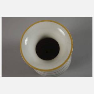 Allach Vase mit Streifendekor