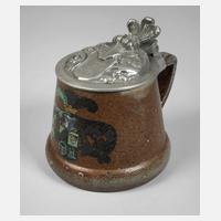 Studentischer Bierkrug111