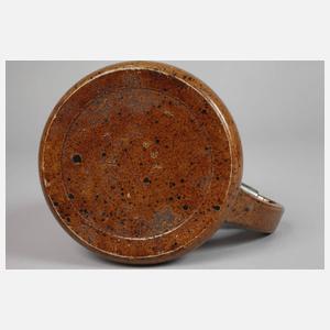 Studentischer Bierkrug der Guelfia München