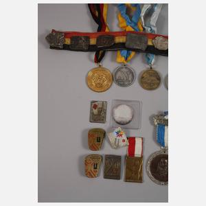 Konvolut Abzeichen Deutsche Turnerschaft