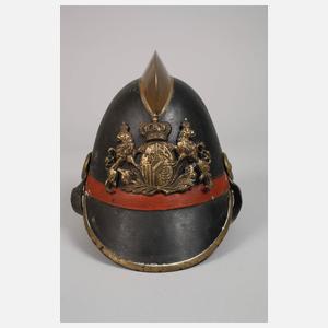 Feuerwehrhelm Bayern