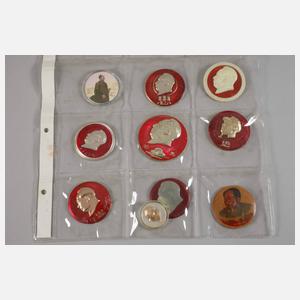 Konvolut Plaketten China