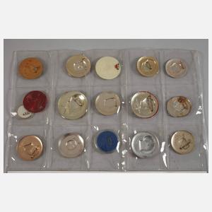 Konvolut Plaketten China