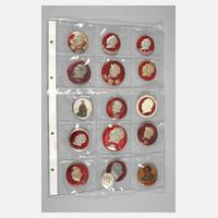 Konvolut Plaketten China111