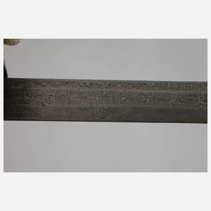 Heeresoffiziersdolch mit Damastklinge