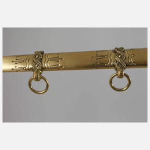 Kaiserlicher Marinedolch mit Damastklinge