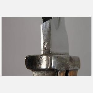 Bajonett 98 mit Sägerücken