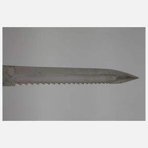 Bajonett 98 mit Sägerücken