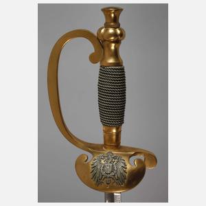 Offiziersdegen Schutztruppen