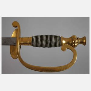 Offiziersdegen Schutztruppen