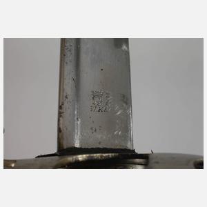 Versuchspallasch Sachsen