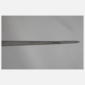 Versuchspallasch Sachsen