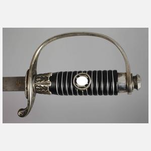 Degen mit Damastklinge