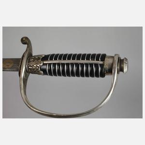 Degen mit Damastklinge