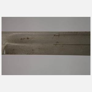 Degen mit Damastklinge