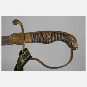 Löwenkopf-Kavalleriesäbel