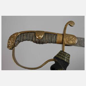 Löwenkopf-Kavalleriesäbel