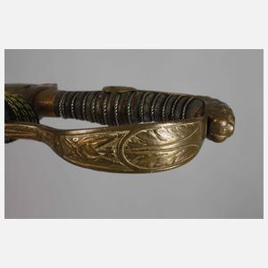 Löwenkopf-Kavalleriesäbel