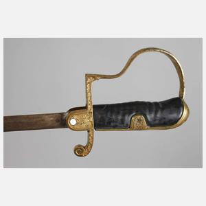 Vier Säbel, Ersatzteile