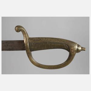 Vier Säbel, Ersatzteile