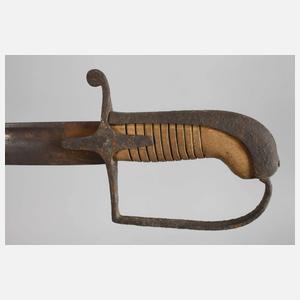 Vier Säbel, Ersatzteile