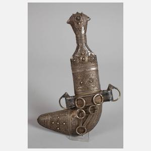 Drei orientalische Dolche