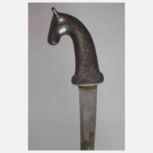 Drei orientalische Dolche