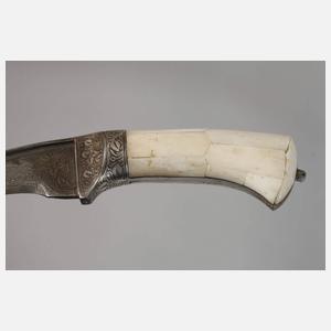 Drei orientalische Dolche