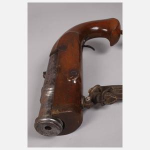 Steinschloss Handböller