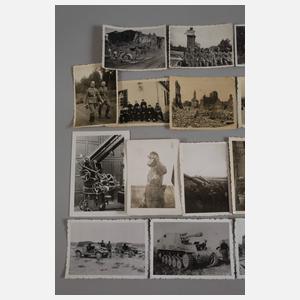 Konvolut Fotos 2. Weltkrieg