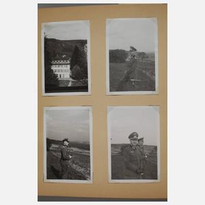 Dienstzeitfotoalbum 2. Weltkrieg