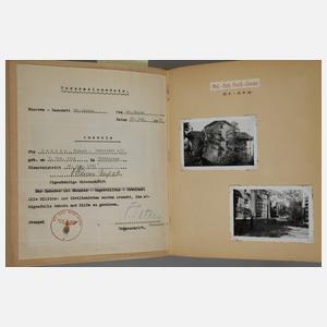 Dienstzeitfotoalbum 2. Weltkrieg