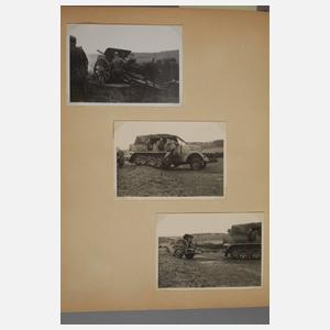 Dienstzeitfotoalbum 2. Weltkrieg