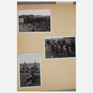 Dienstzeitfotoalbum 2. Weltkrieg