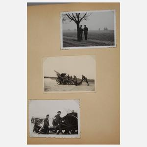 Dienstzeitfotoalbum 2. Weltkrieg