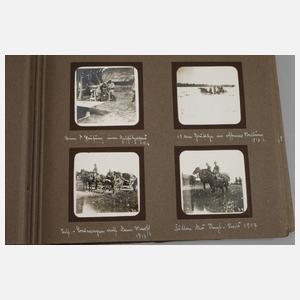 Zwei Fotoalben 1. Weltkrieg
